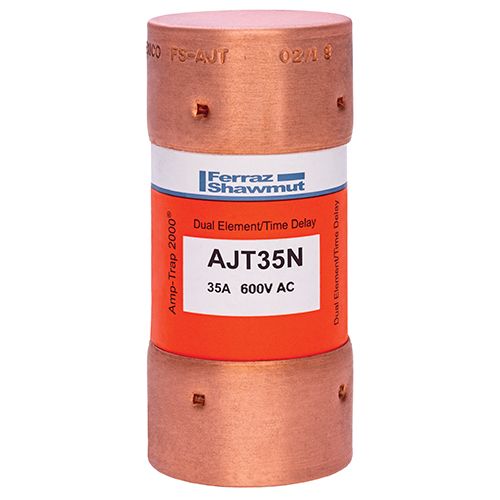 AJT35N - Fuse Amp-Trap 2000® 600V 35A Time-Delay Class J AJT Series